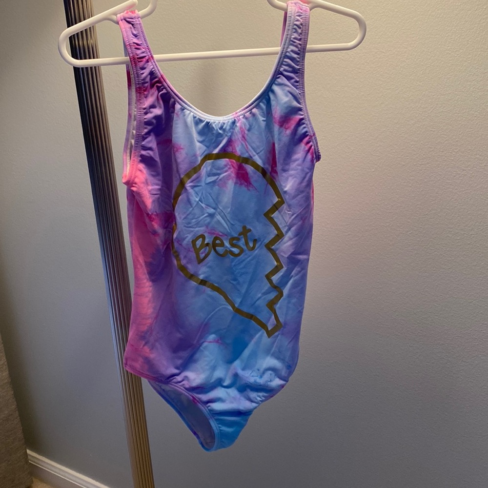 PilyQ girls bathing suit size 10